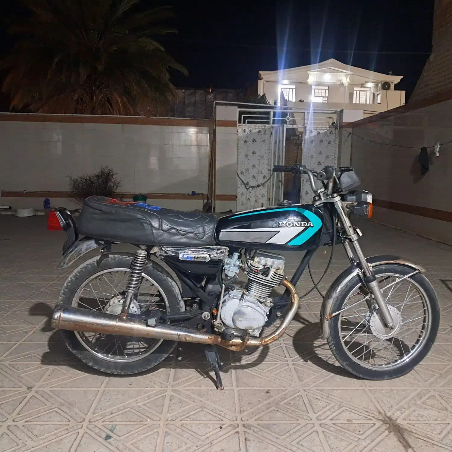 موتورسیکلت 125 مدل 84|موتورسیکلت|پلدختر, |دیوار