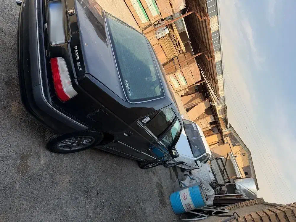 پژوپارس elxمشکی|خودرو سواری و وانت|یاسوج, |دیوار