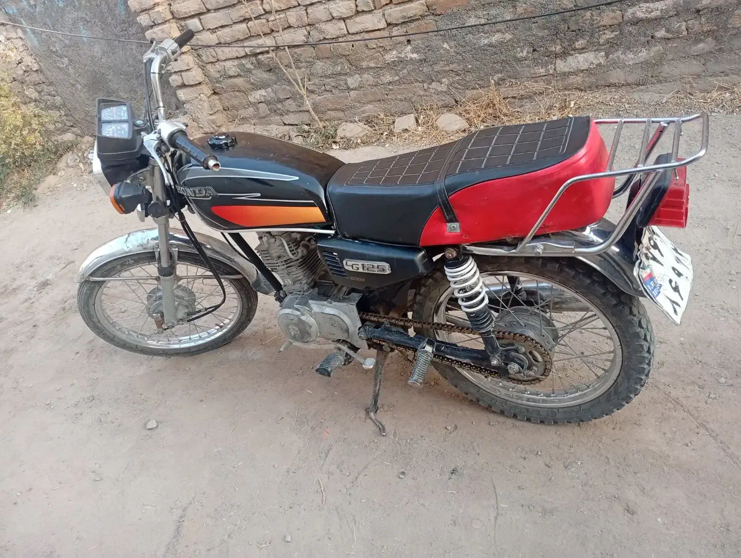 هندا ۱۲۵|موتورسیکلت|تایباد, |دیوار