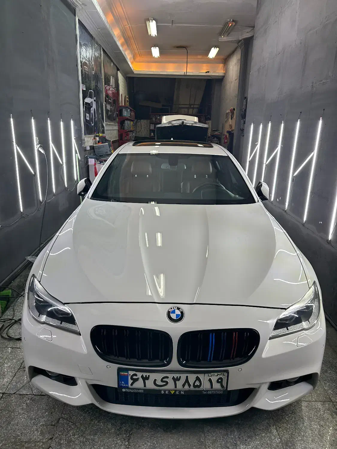 پولیش سرامیک ریکاوری رنگ رفع آفتاب سوختگی|خدمات موتور و ماشین|کرمانشاه, |دیوار