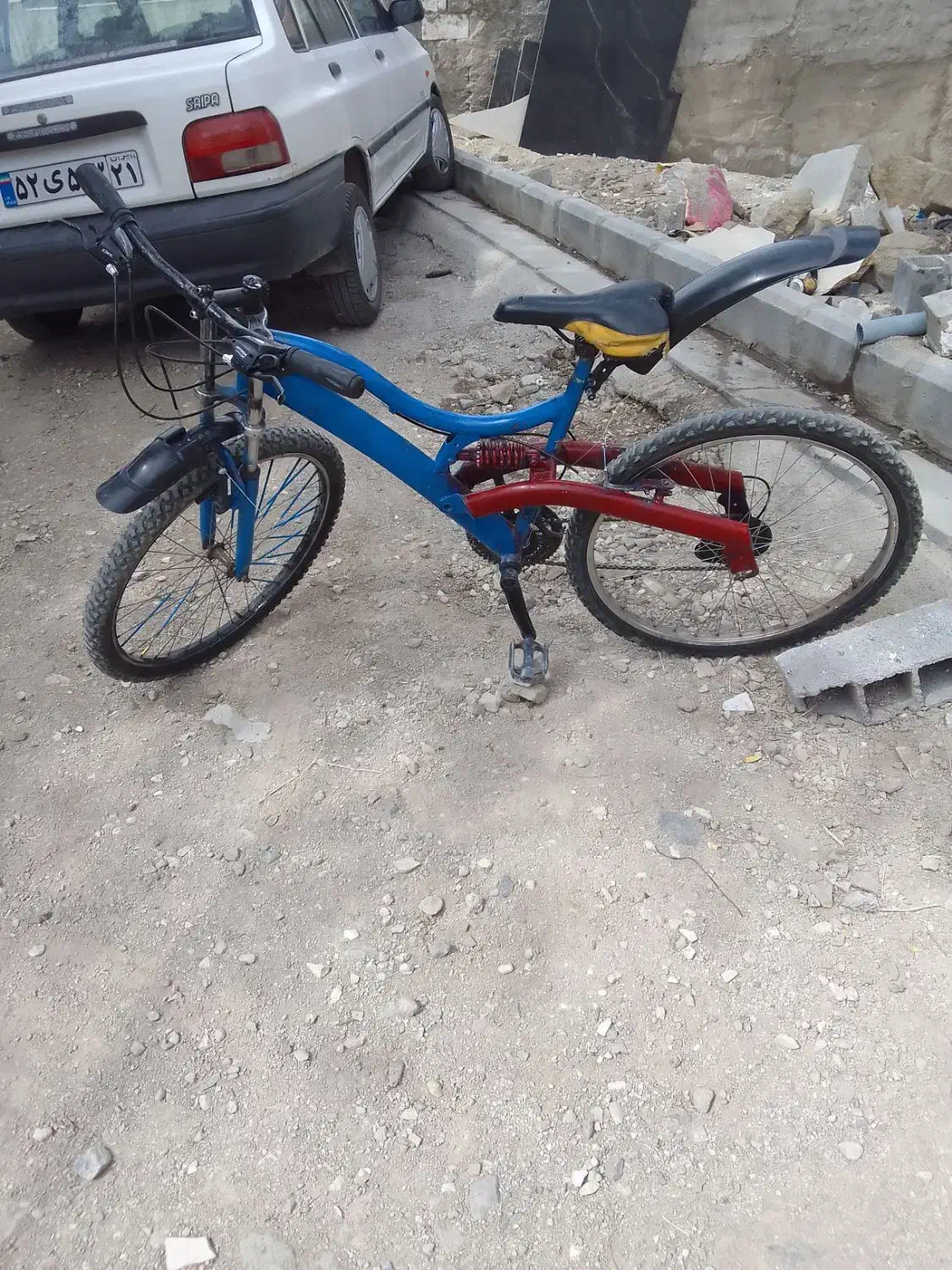 دوچرخه.مدل.۲۶|دوچرخه، اسکیت، اسکوتر|بومهن, |دیوار