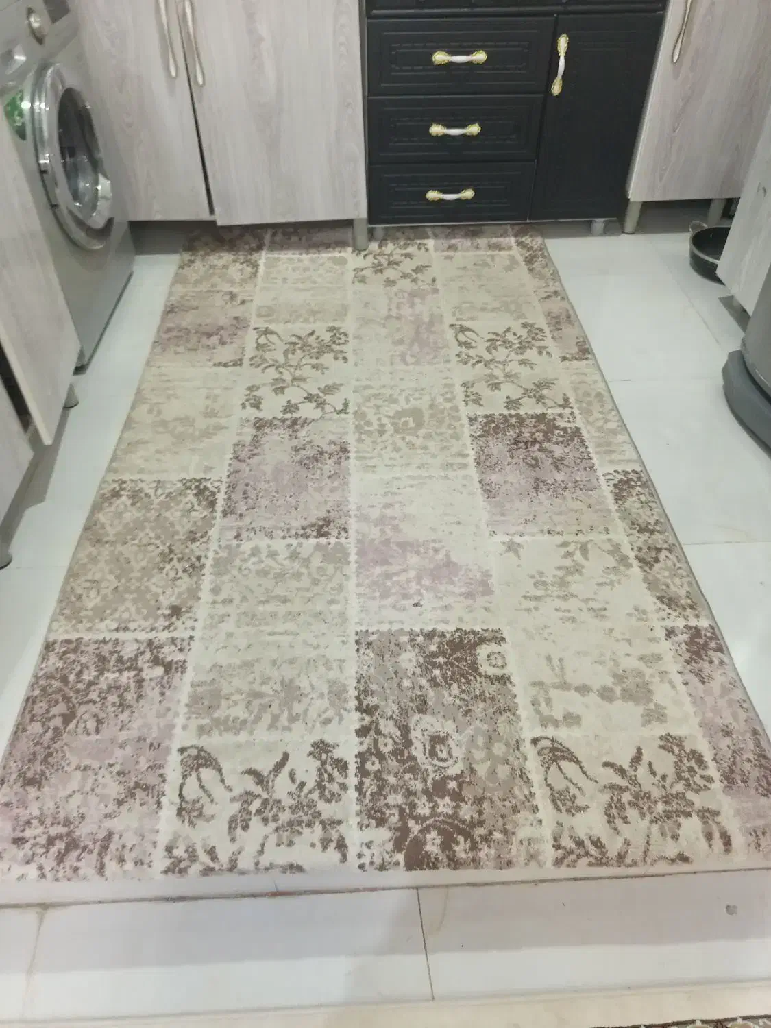 فرش  عالی|فرش|قرچک, قشلاق جیتو|دیوار