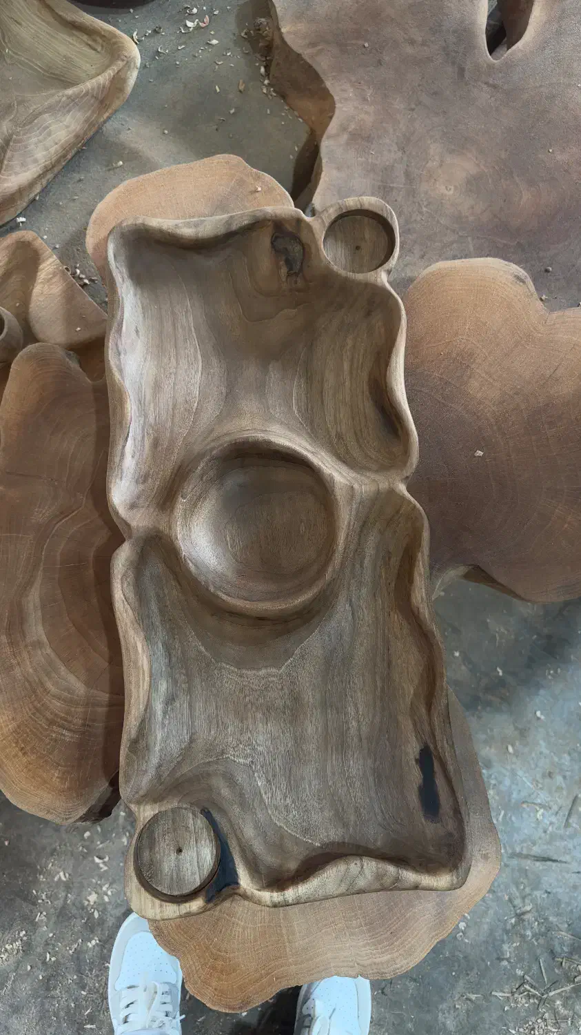 میز میزه روستیک|ظروف سرو و پذیرایی|قائم‌شهر, |دیوار