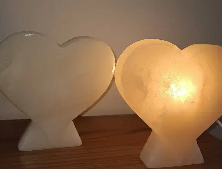 آباژور طرح پروانه و قلب|چراغ خواب و آباژور|تهران, افسریه شمالی|دیوار