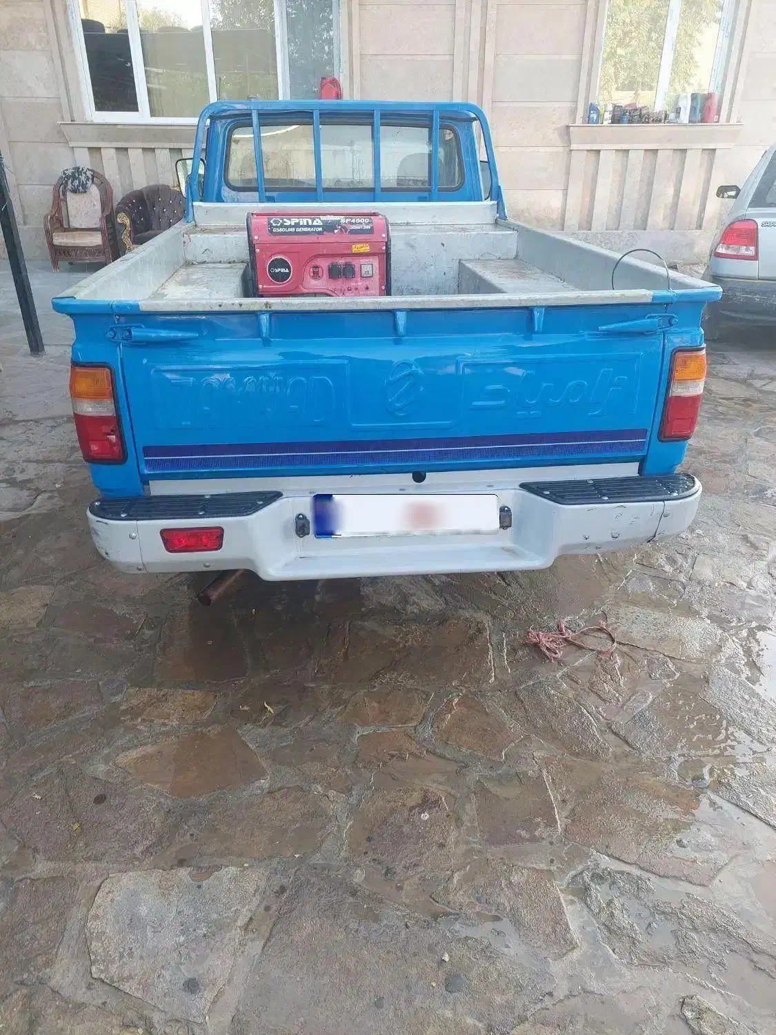 وانت نیسان مدل ۱۴۰۳|خودرو سواری و وانت|خرمدشت, |دیوار