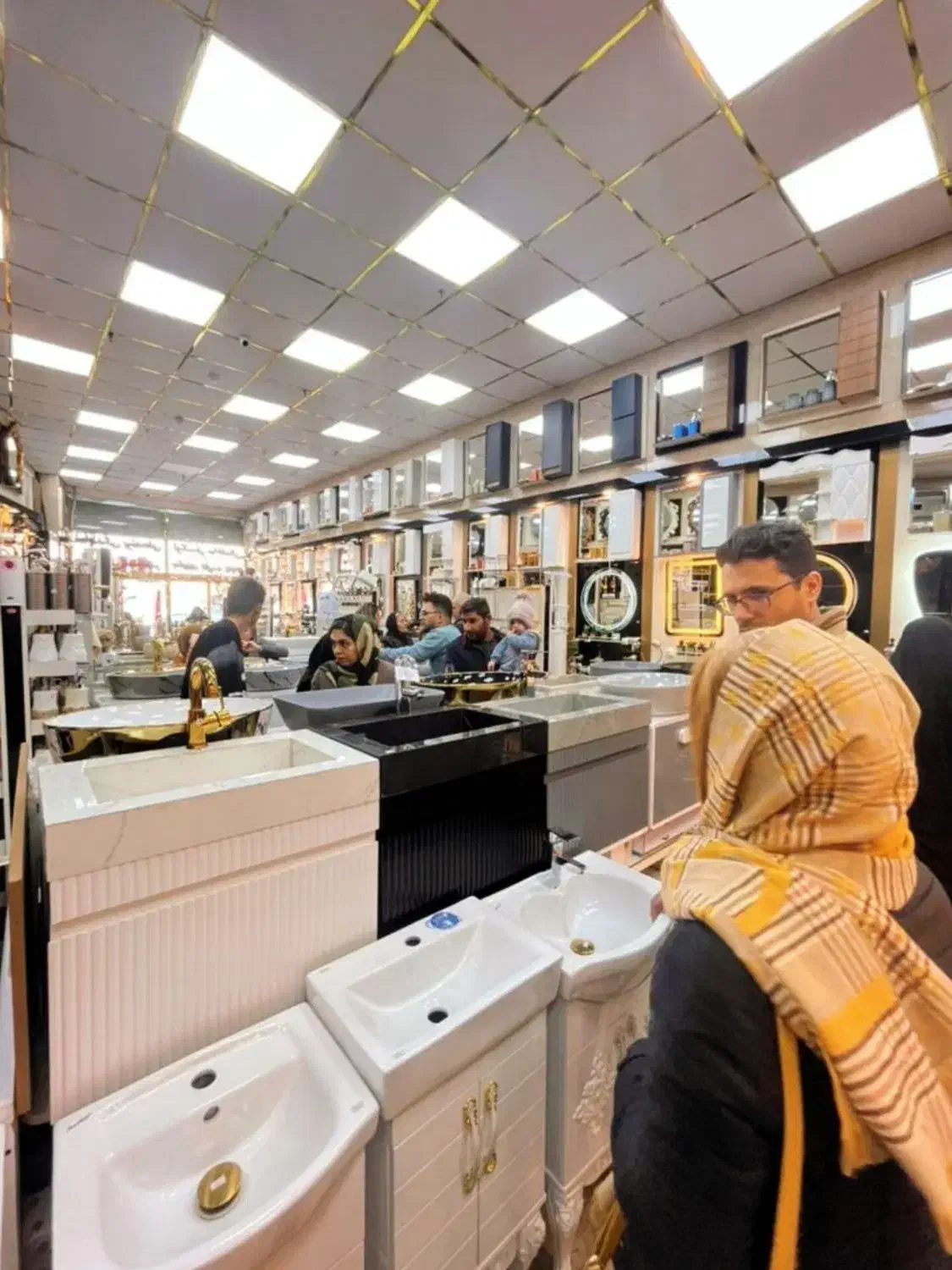 روشویی کابینتی TORENTO مدل Upvc|لوازم سرویس بهداشتی|تهران, یافت آباد جنوبی|دیوار