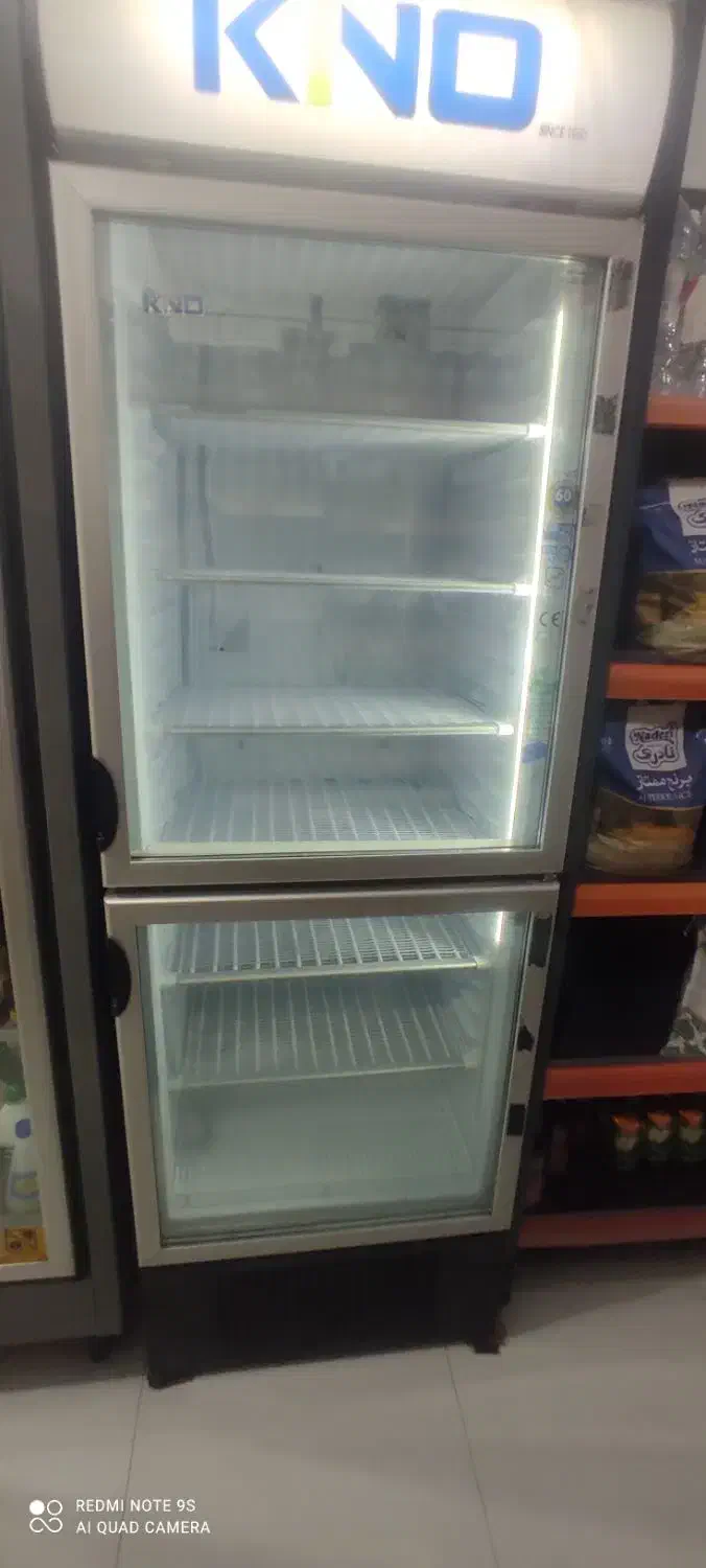 یخچال فریزر کینو|یخچال و فریزر|خرمدره, |دیوار
