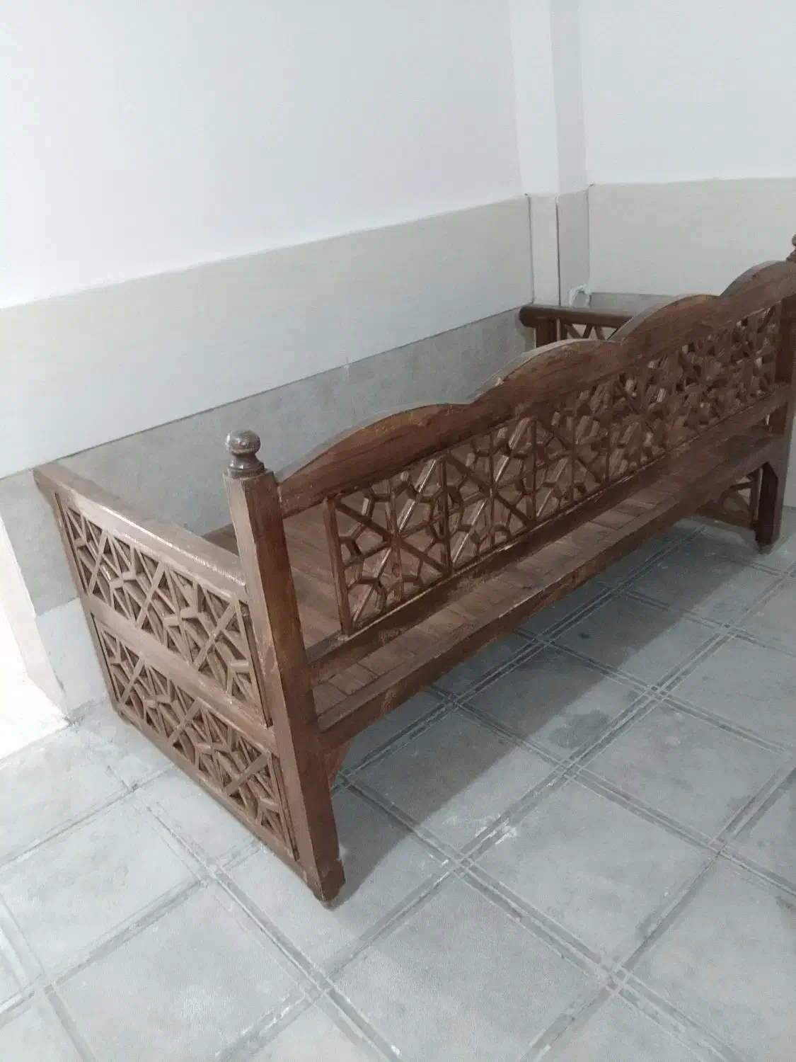 تخت سنتی|تخت و سرویس خواب|مشهد, طلاب|دیوار