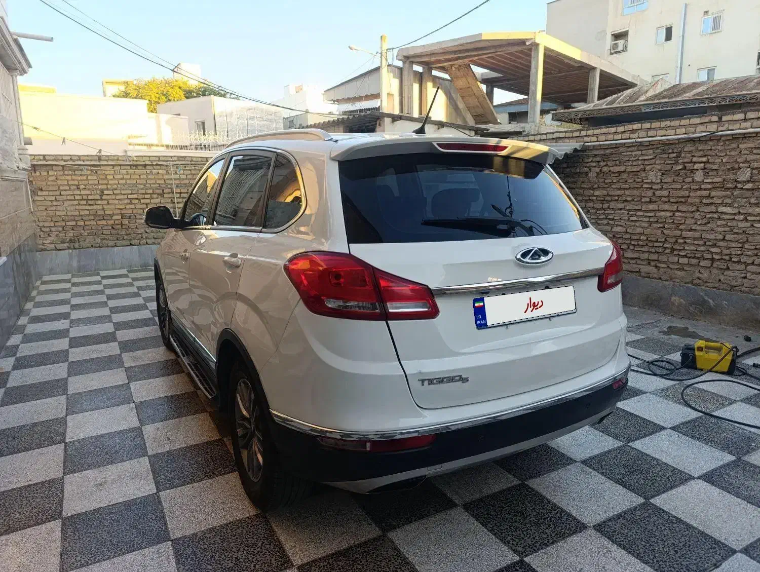 تیگو5 سفید مدل 1399 تحویل 1400 بیرنگ وشرط|خودرو سواری و وانت|گنبد کاووس, |دیوار