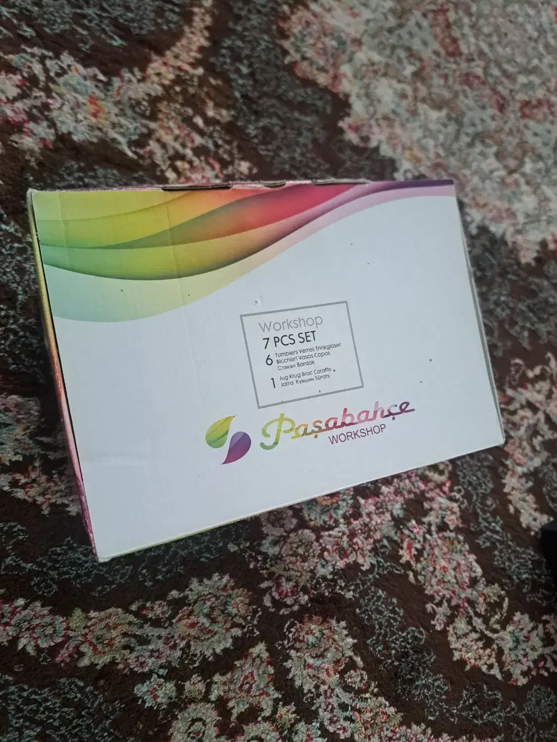 پارچ و لیوان پاشاباغچه ترکیه ای اصل|ظروف سرو و پذیرایی|بوئین زهرا, |دیوار