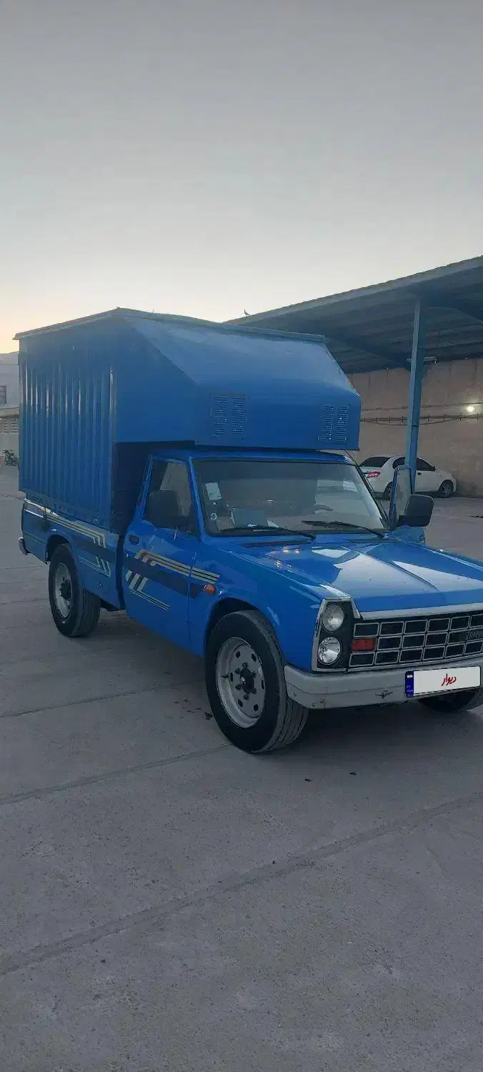 نیسان ۴۰۱دوگانه سوز|خودرو سواری و وانت|بروجرد, |دیوار