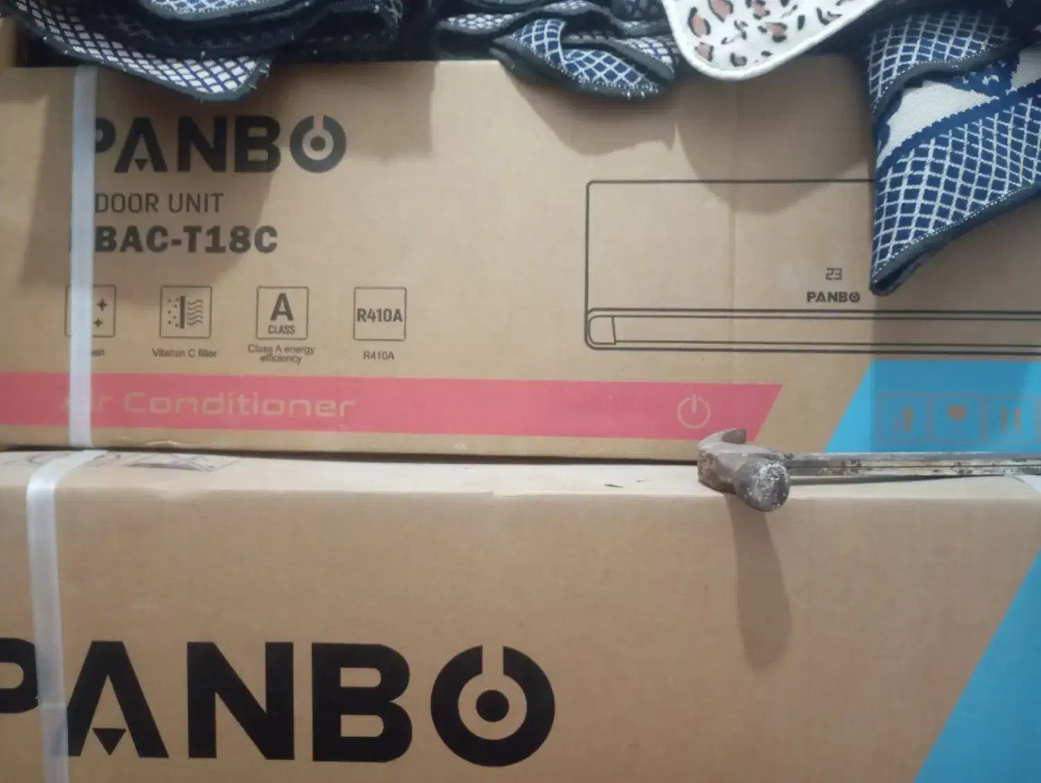 کولر اسپلیت|کولر گازی و فنکوئل|میناب, |دیوار