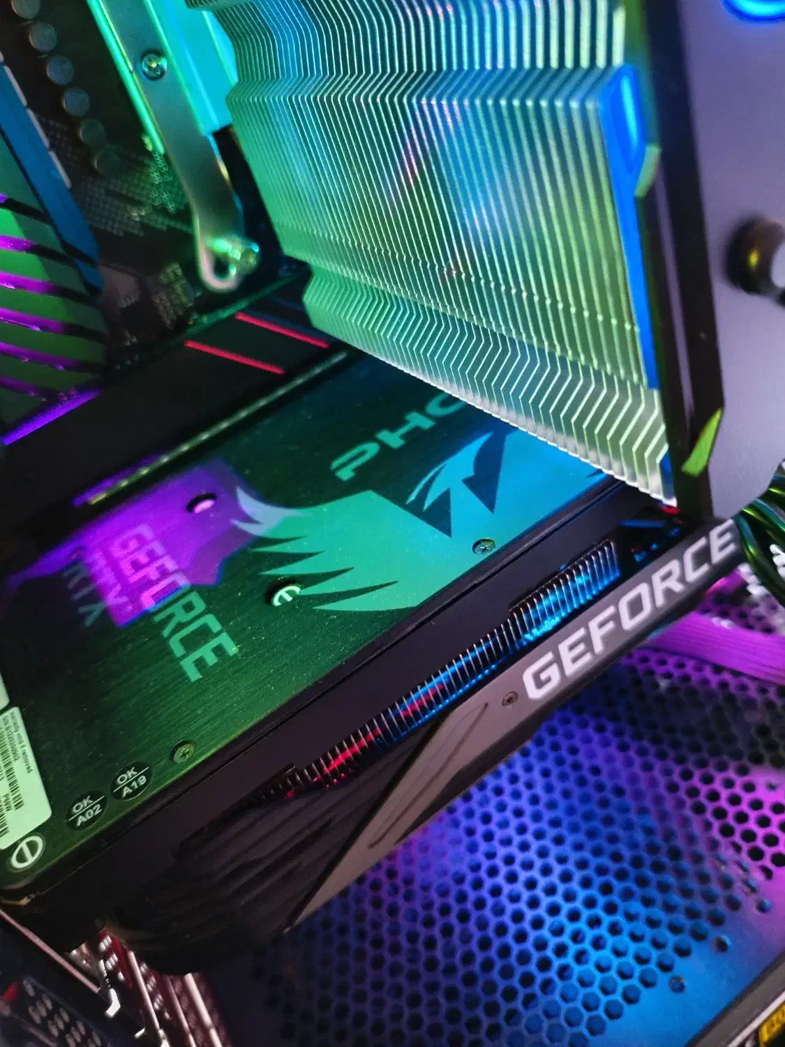 کارت گرافیک rtx 3070 ti|قطعات و لوازم جانبی رایانه|دزفول, |دیوار