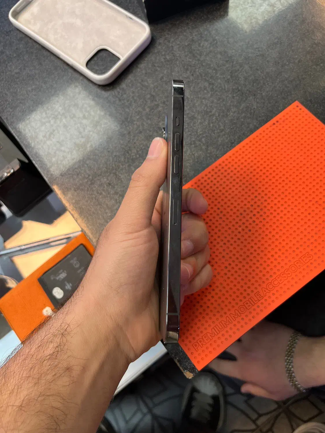 ایفون ۱۲ پرومکس به بهی zaa باطری ۷۷|موبایل|نوشهر, |دیوار