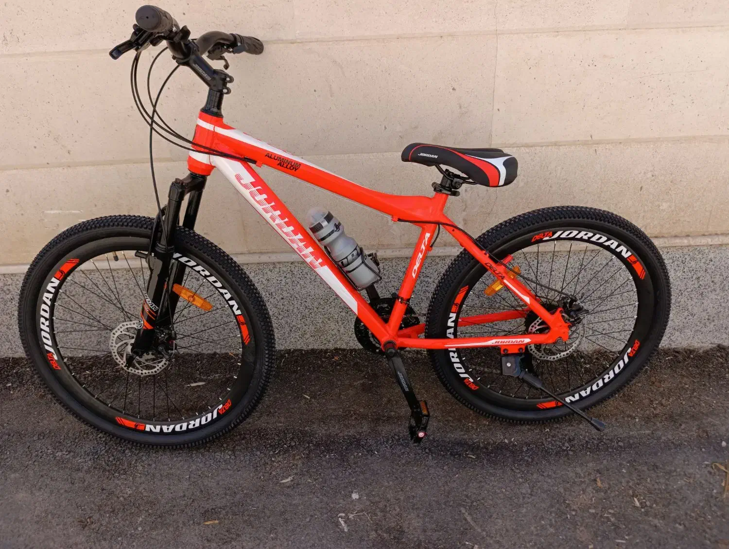 دوچرخه جردن دلتا ۲۴دنده تنه آلمینیوم|دوچرخه، اسکیت، اسکوتر|بجنورد, |دیوار