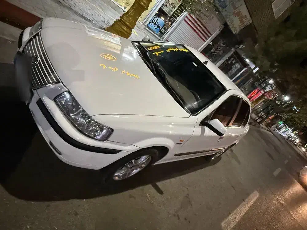 سمند  سفید،ای اف سون|خودرو سواری و وانت|کاشمر, |دیوار