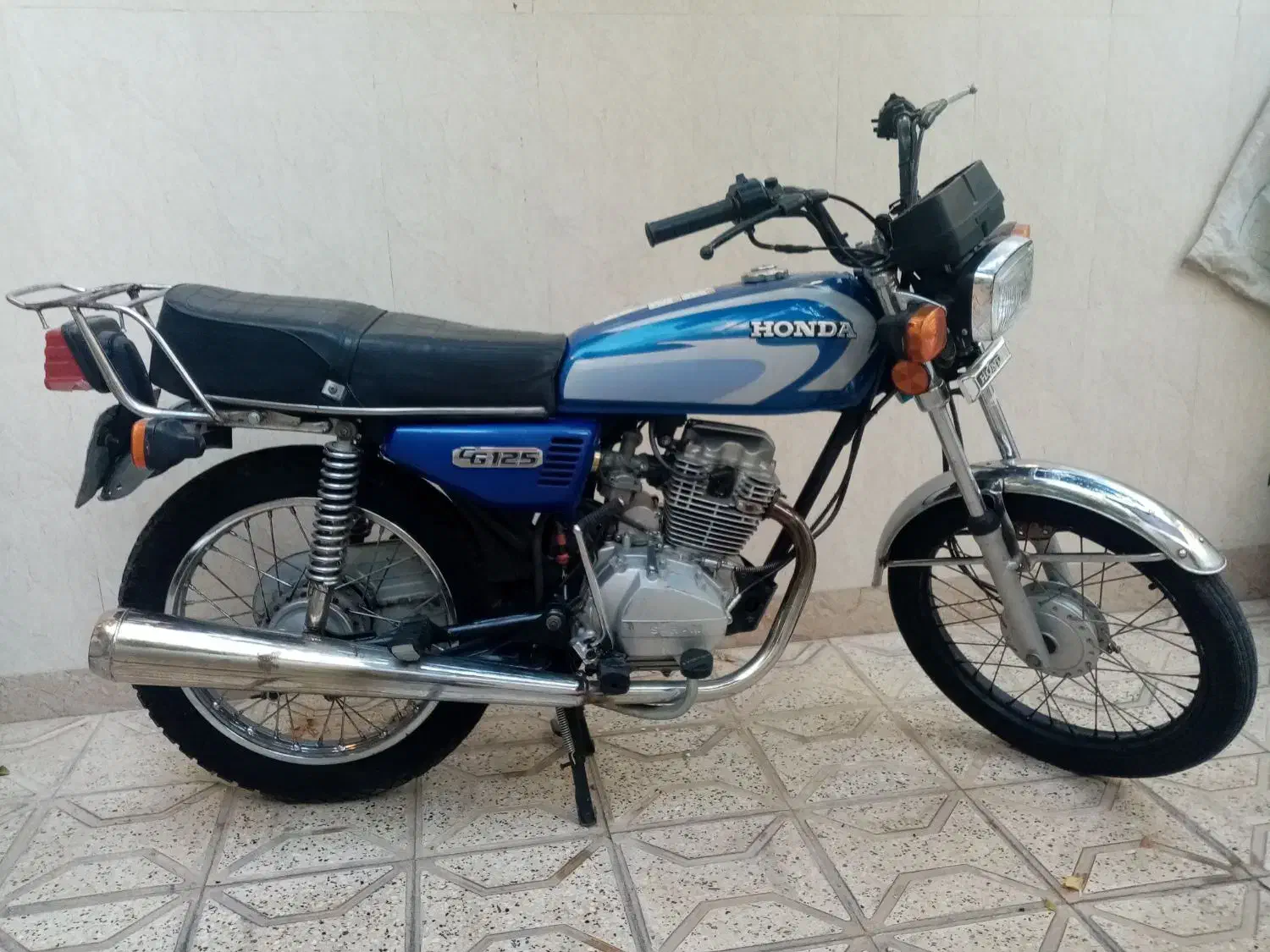 هندا هاتف ۱۵۰ سیسی ۹۲|موتورسیکلت|مشهد, طلاب|دیوار