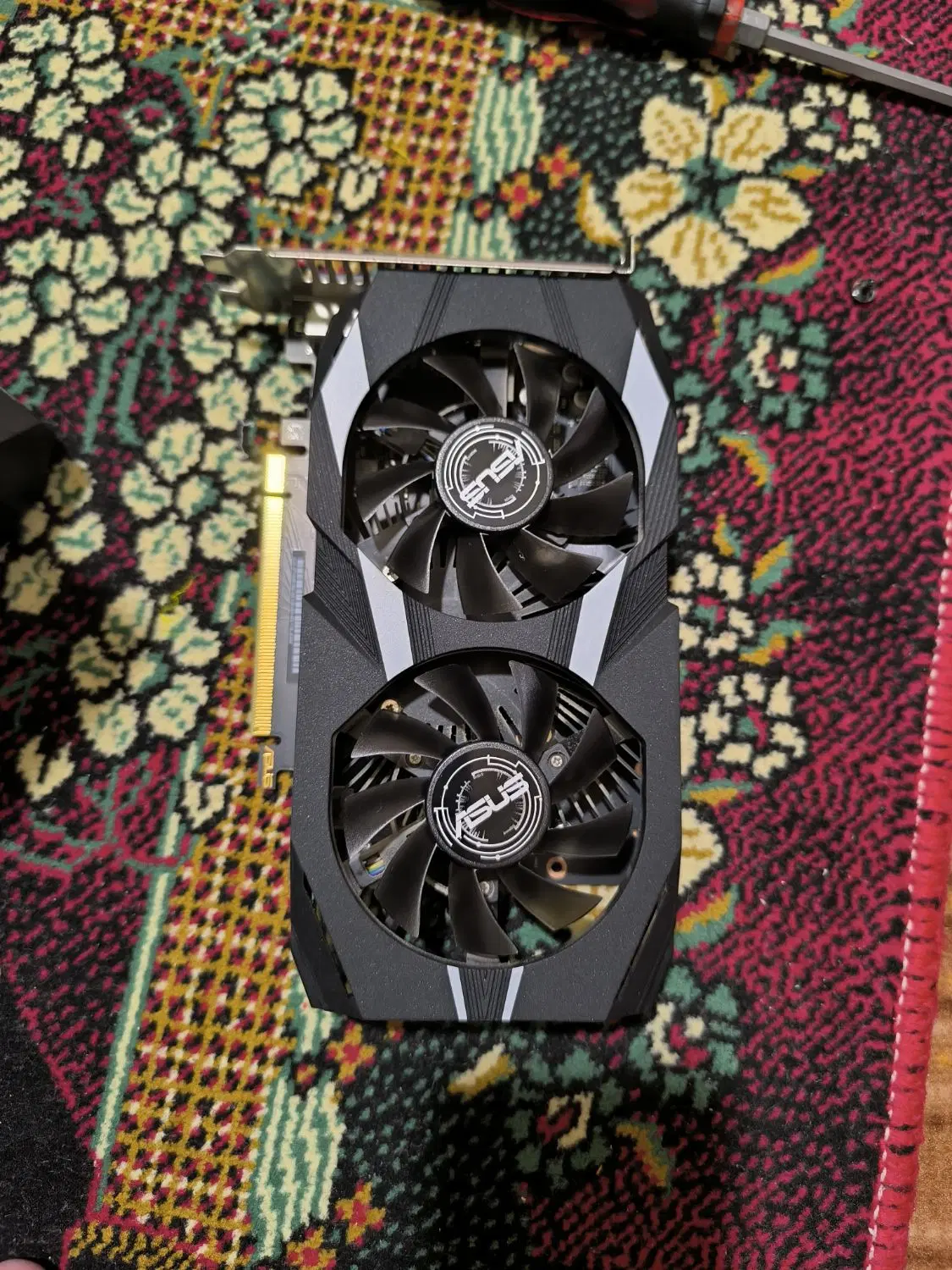 asus 3050 6g dual oc|قطعات و لوازم جانبی رایانه|اسلام‌شهر, شهرک واوان|دیوار