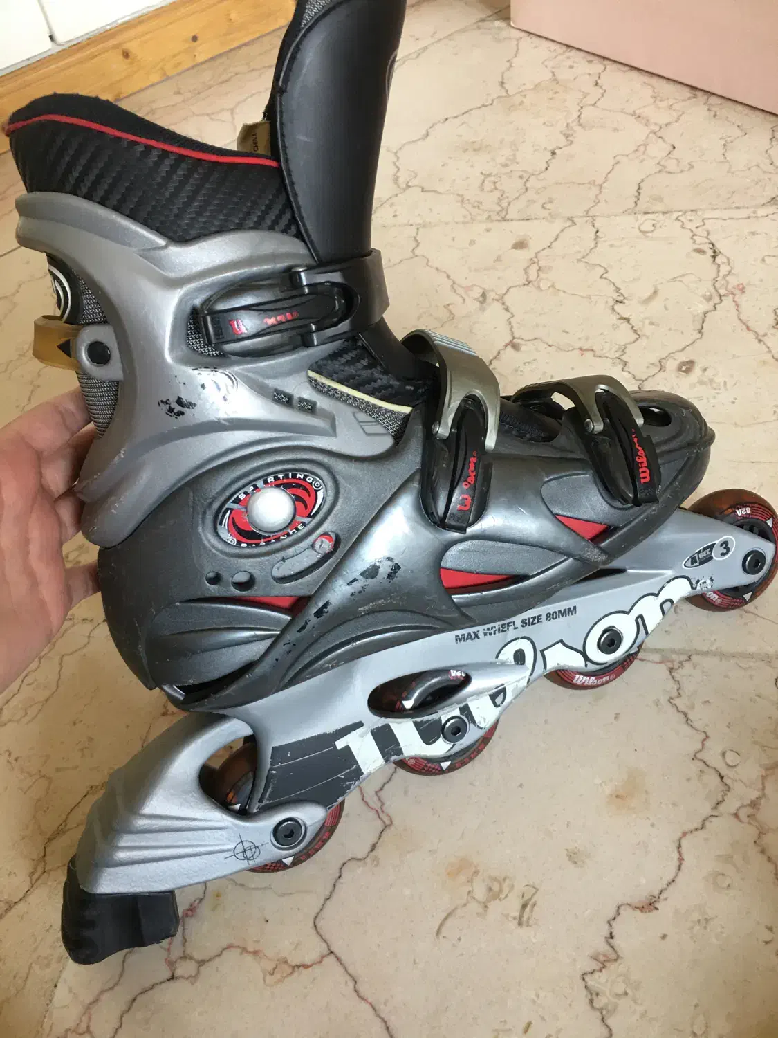 اسکیت برند امریکایی Wilson|دوچرخه، اسکیت، اسکوتر|تهران, زعفرانیه|دیوار