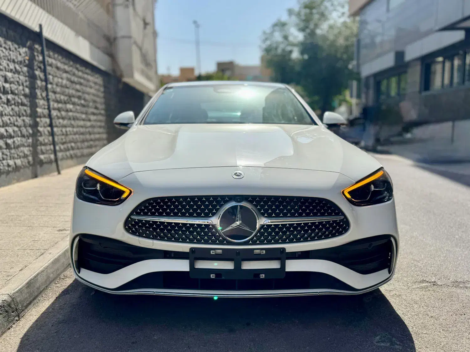 مرسدس بنزC200L خشک|خودرو سواری و وانت|اهواز, کیانپارس |دیوار