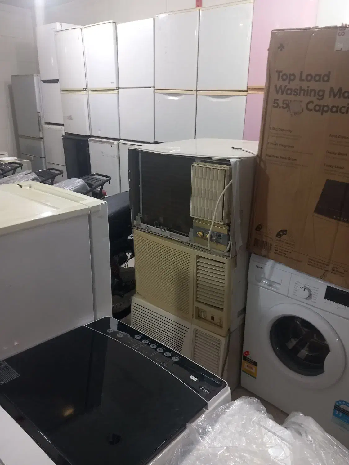 کولرجنرال ۱۸هزاراصل آدرس روستای جی جیان|کولر گازی و فنکوئل|قشم, |دیوار