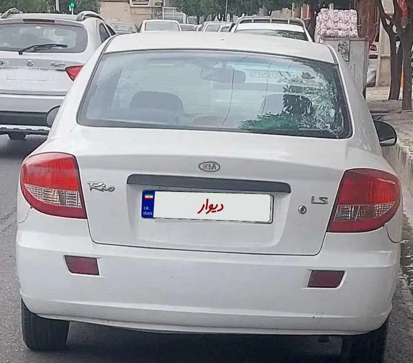 فروش ریو مدل ۸۸، کممصرف، سالم و آماده استفاده|خودرو سواری و وانت|گرگان, |دیوار