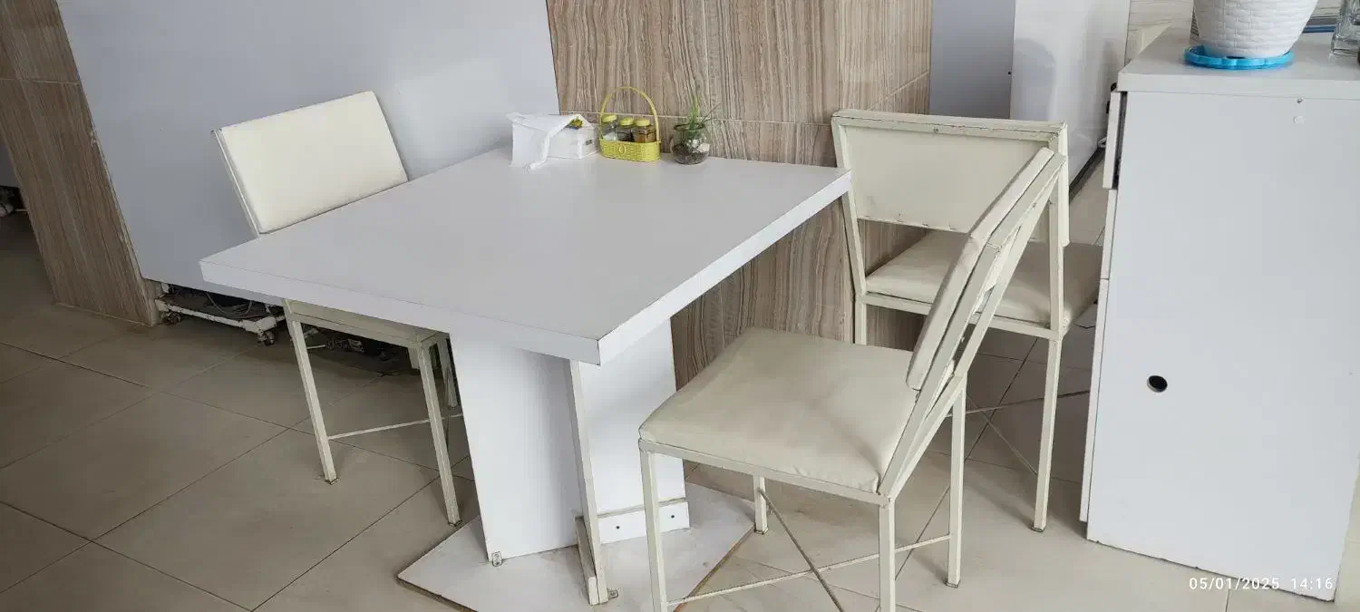 میز و صندلی|میز و صندلی غذاخوری|بانه, |دیوار