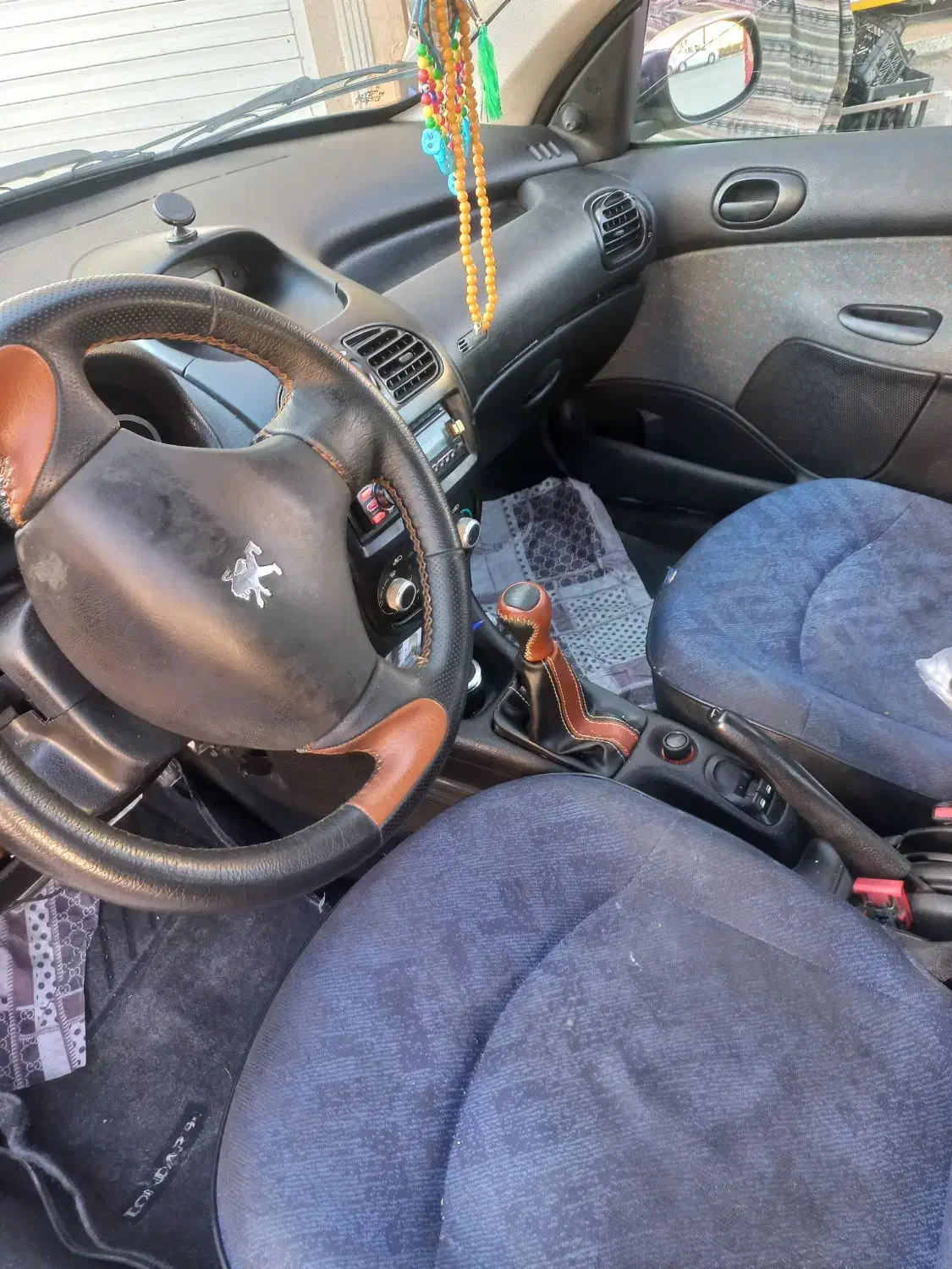 ۲۰۶ مدل ۸۳ پلمپ|خودرو سواری و وانت|بجنورد, |دیوار