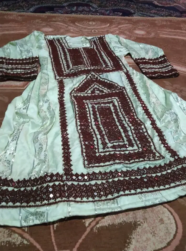 لباس زنانه دوخت پلیوار|لباس|رودبار (کرمان), |دیوار