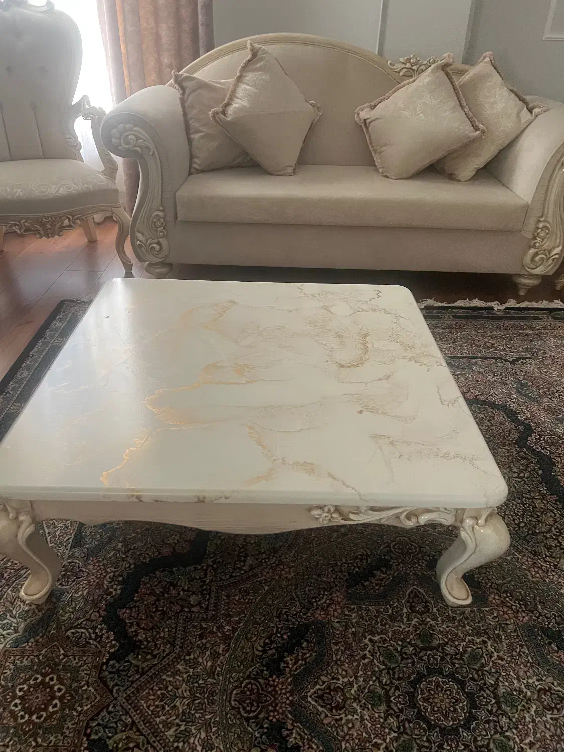 مبلمان|مبلمان خانگی و میز عسلی|گرگان, |دیوار