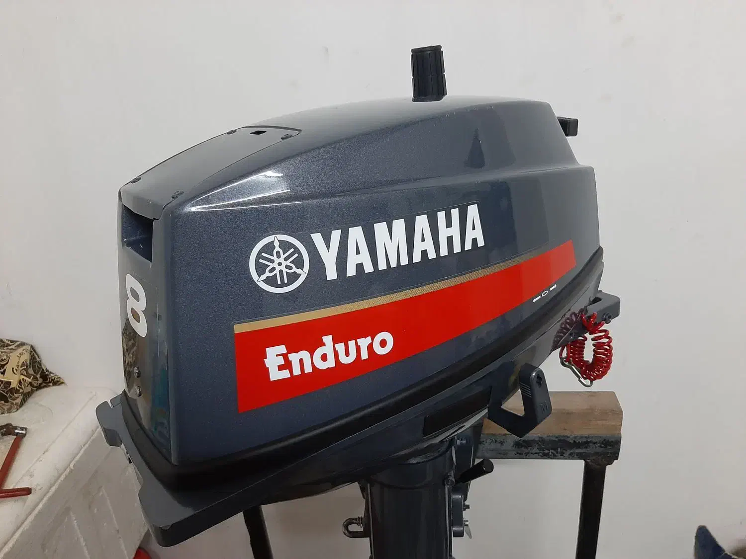 موتور ۸ یاماها با تشت ۱۲فوت|قایق و سایر وسایل نقلیه|بندرلنگه, |دیوار