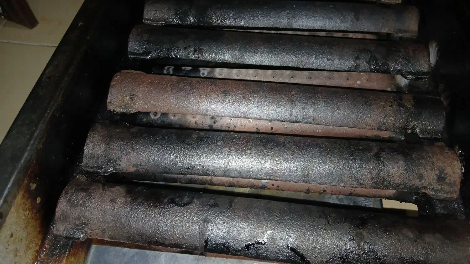 کباب پز در حد نو|اجاق گاز و لوازم برقی پختوپز|کرمانشاه, |دیوار