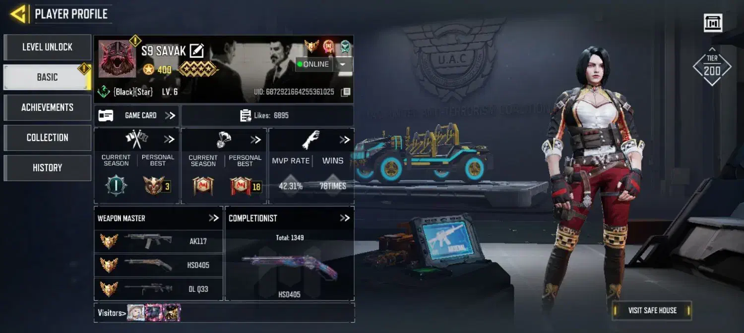 اکانت کلاف حراج|کنسول، بازی ویدئویی و آنلاین|ملایر, |دیوار