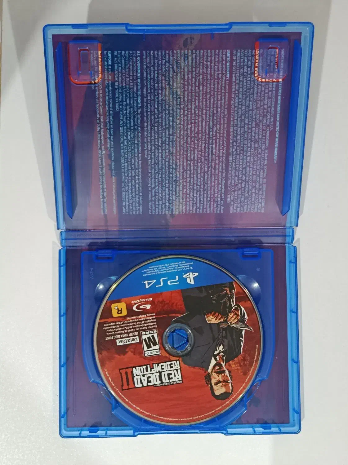 red dead redemption2 برای ps4|کنسول، بازی ویدئویی و آنلاین|بندر انزلی, معلم|دیوار