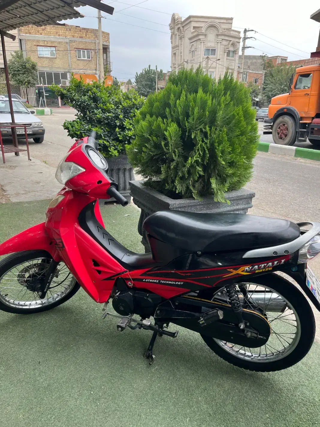 سوپر کاپ ناتالی مدل۹۲|موتورسیکلت|کلاله, |دیوار