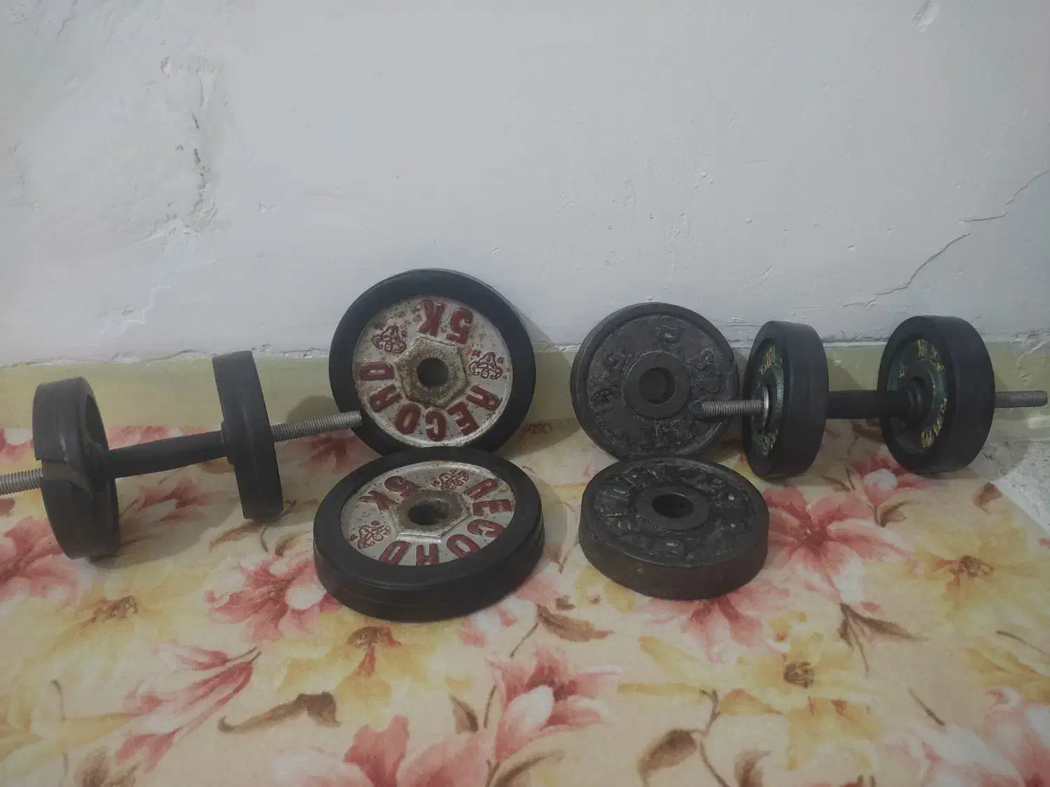 دمبل|تجهیزات ورزشی|سرپل ذهاب, |دیوار