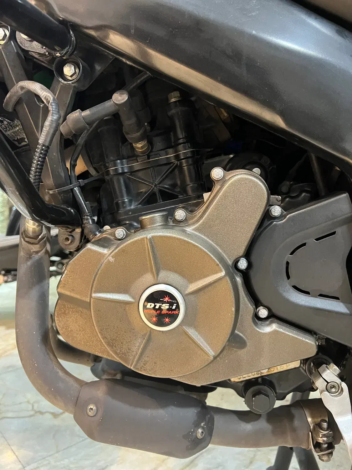 موتور ns200 مدل۹۶ ترقه  تمییز|موتورسیکلت|تهران, نبی اکرم|دیوار