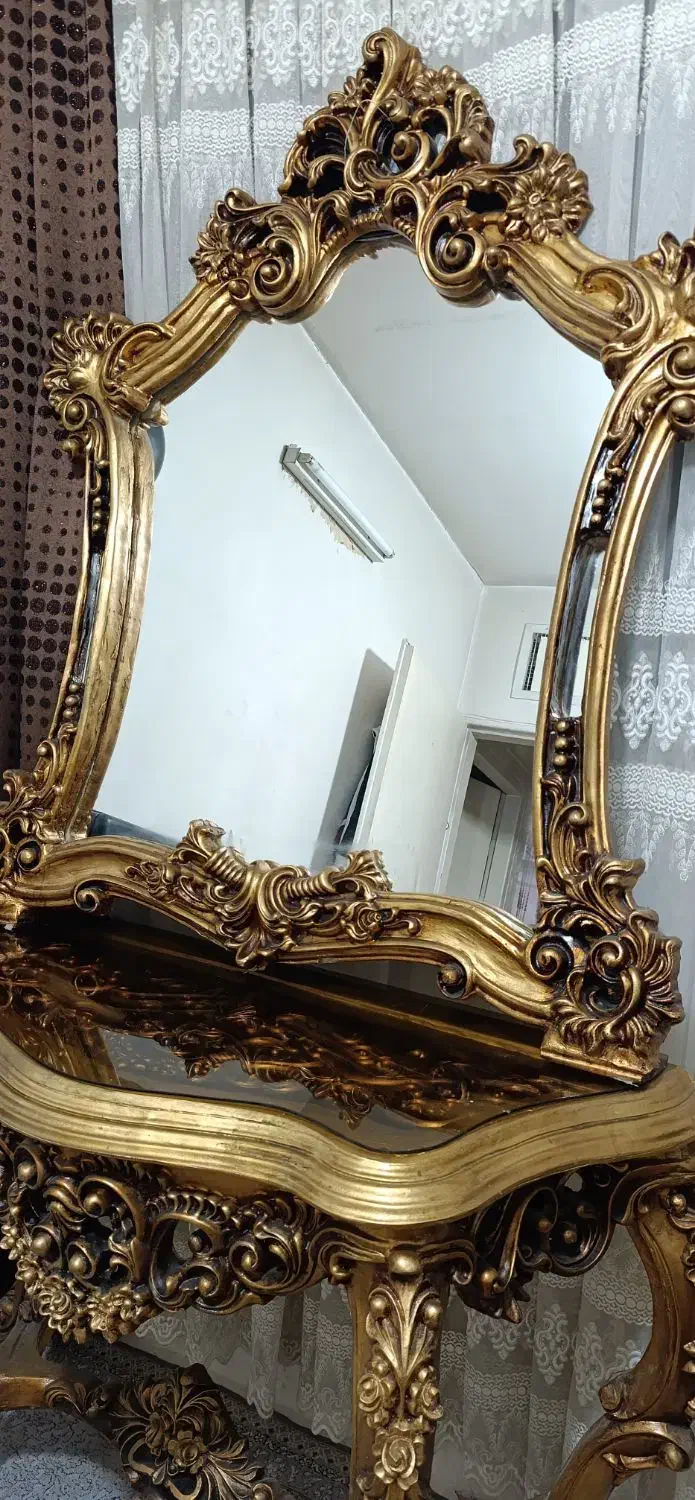 قاب آیینه و میز|آینه|تهران, جوادیه تهرانپارس|دیوار