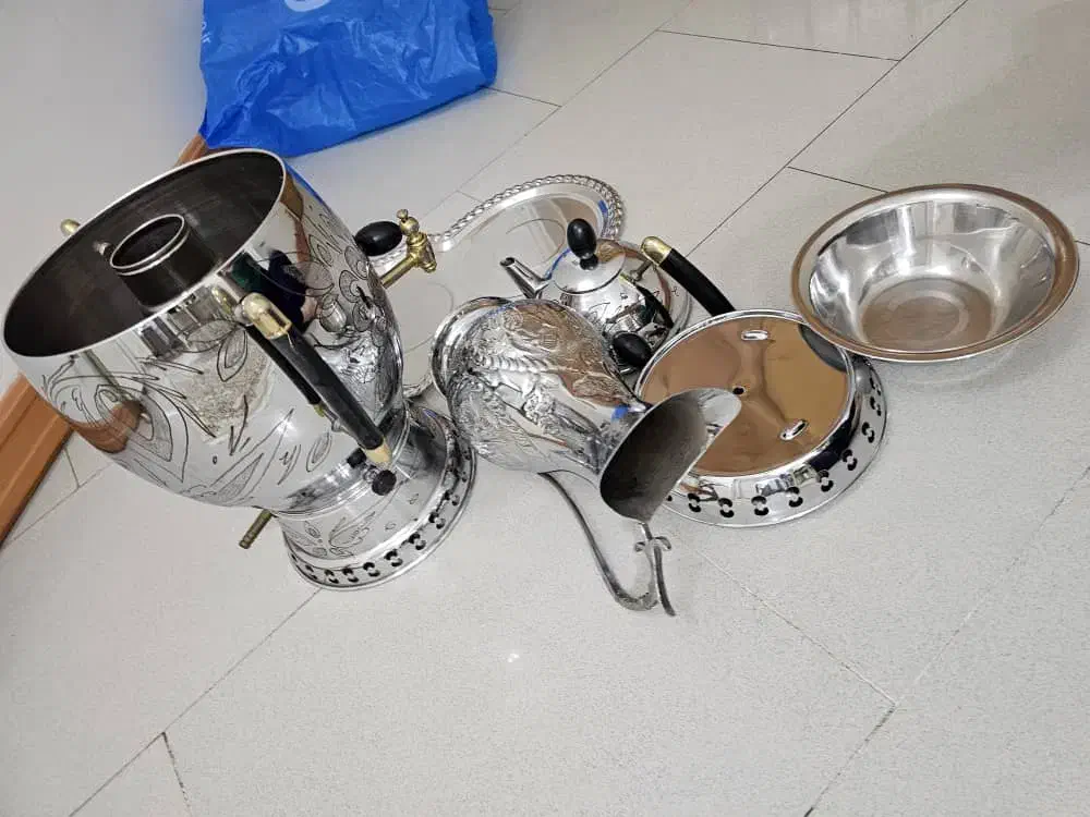 سماور پلوان4لیتری نو|سماور، چایساز، قهوهساز|لواسان, |دیوار