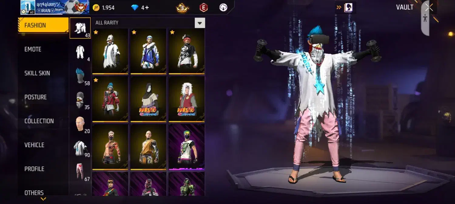 اکانت فری فایر|کنسول، بازی ویدئویی و آنلاین|اسفراین, |دیوار