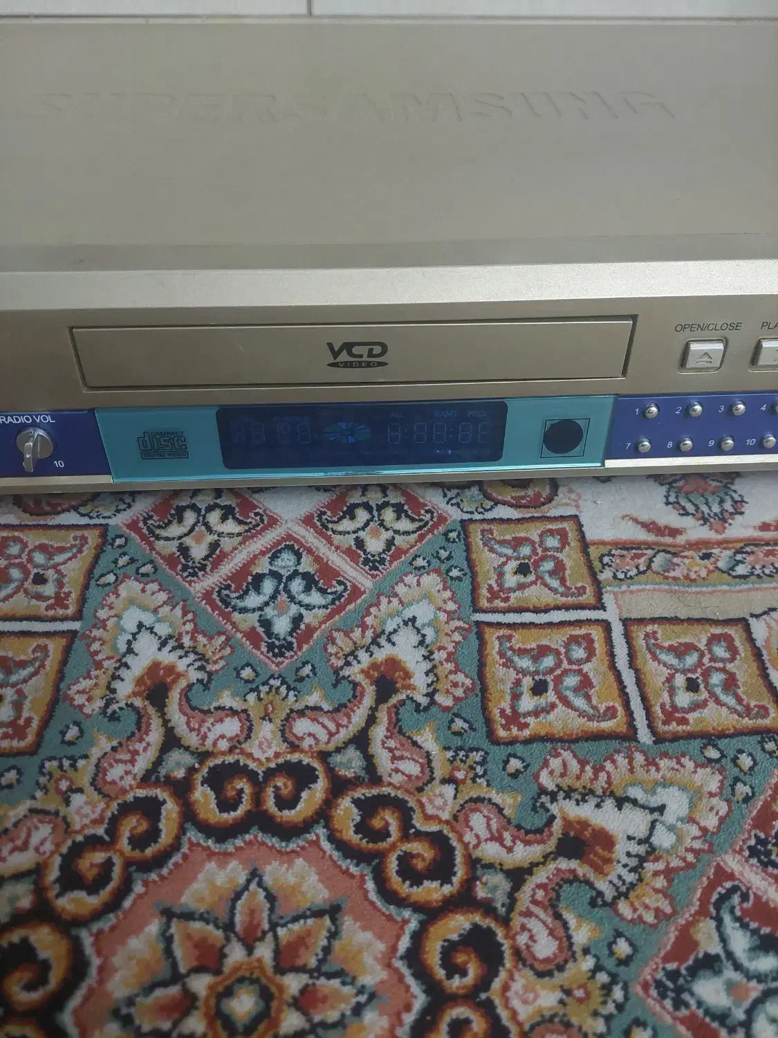 وی سی دی|پخشکننده DVD و ویدیو|تهران, مینیسیتی (شهرک نفت)|دیوار