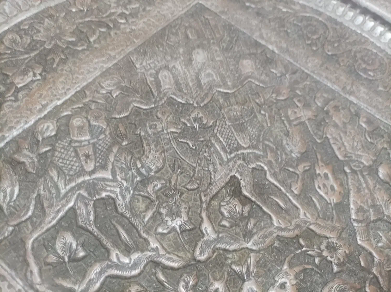 تابلو مجمع عتیقه|کلکسیون اشیاء عتیقه|گرگان, |دیوار