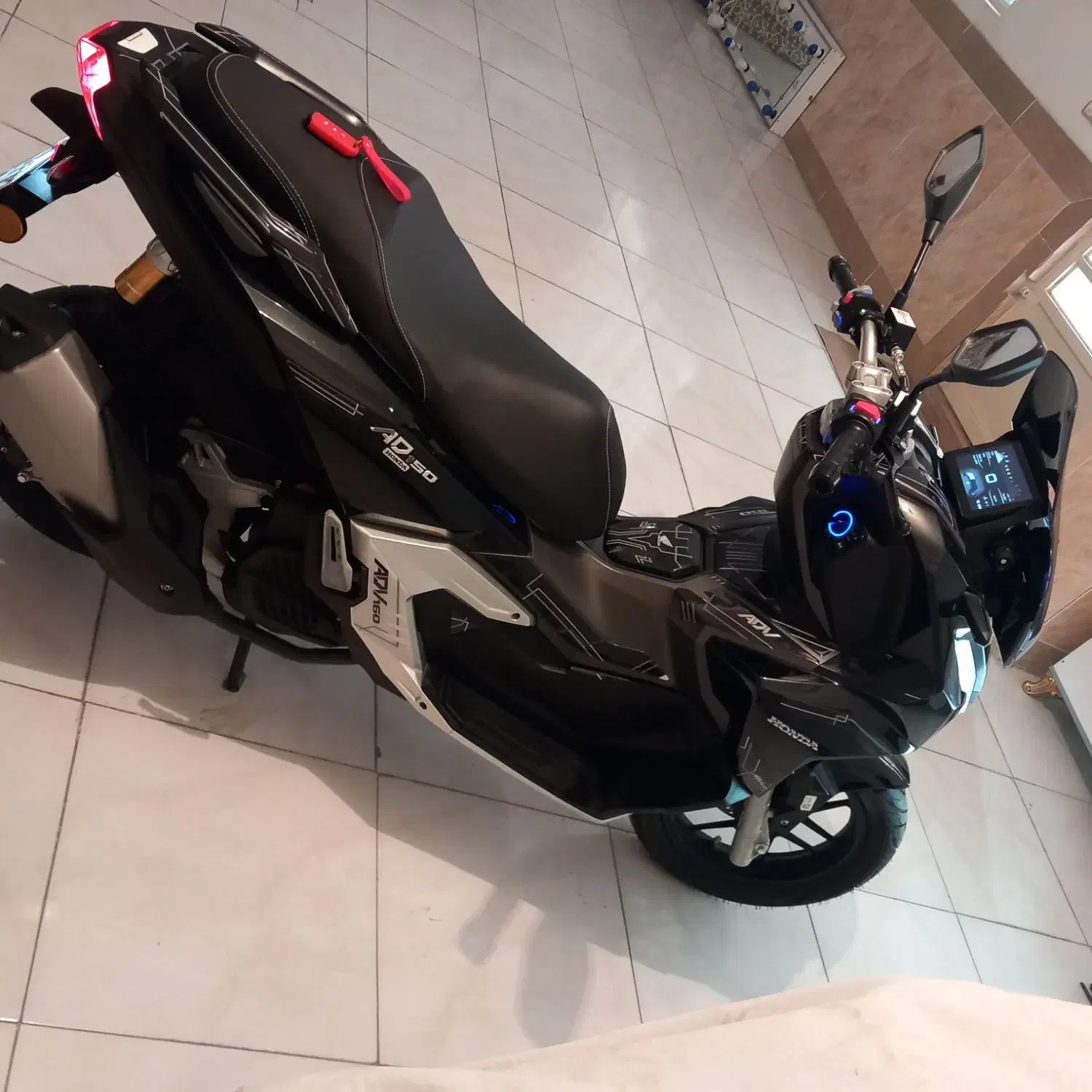 advموتور هوندا|موتورسیکلت|خرمآباد, |دیوار