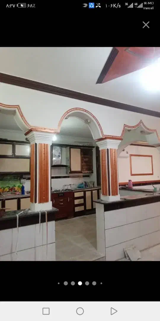 رنگ آمیزی ساختمان|خدمات پیشه و مهارت|بم, |دیوار