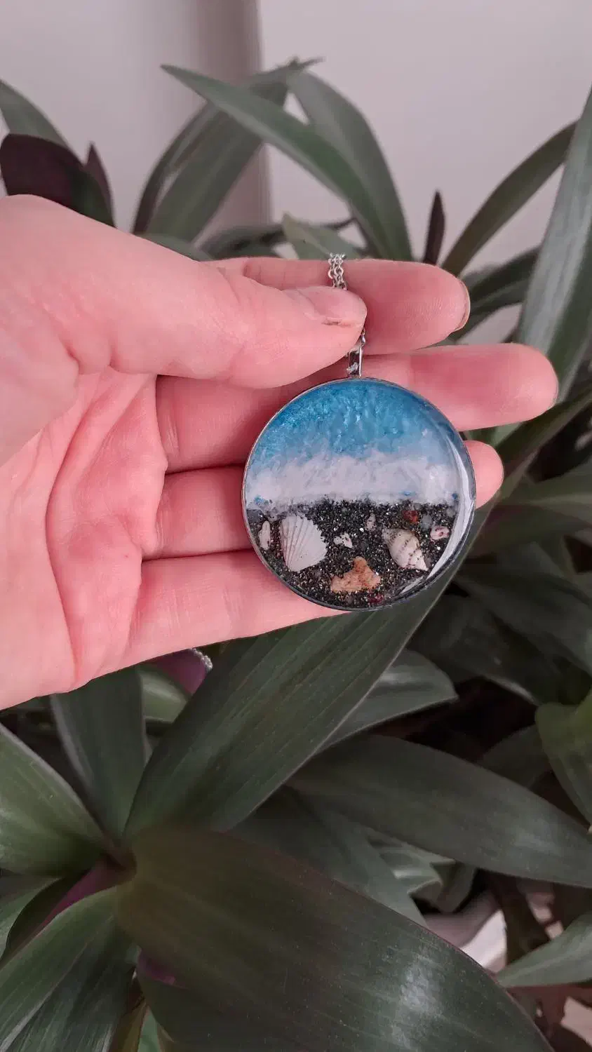 گردنبند رزینی دریا|بدلیجات|فردیس, شهرک ارم|دیوار