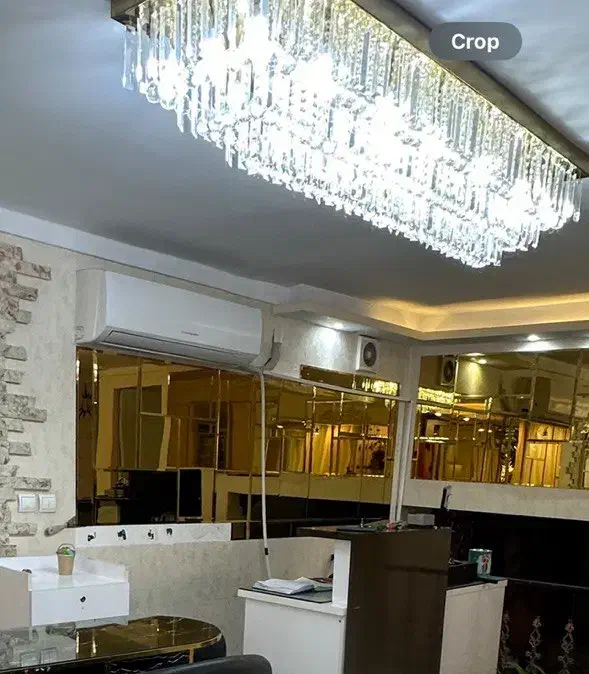 لوستر شیک و خوشگل|لوستر و چراغ آویز|تبریز, |دیوار