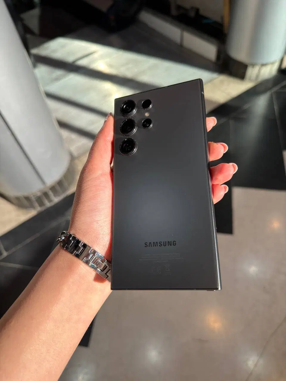 سامسونگ *S24Ultra* موبایل عابدزاده|موبایل|شیراز, ملاصدرا|دیوار