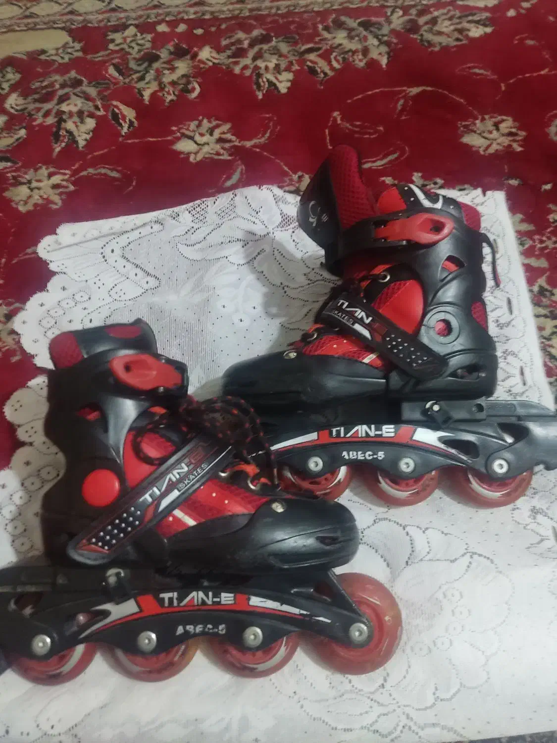 کفش اسکیت|دوچرخه، اسکیت، اسکوتر|سمنان, |دیوار