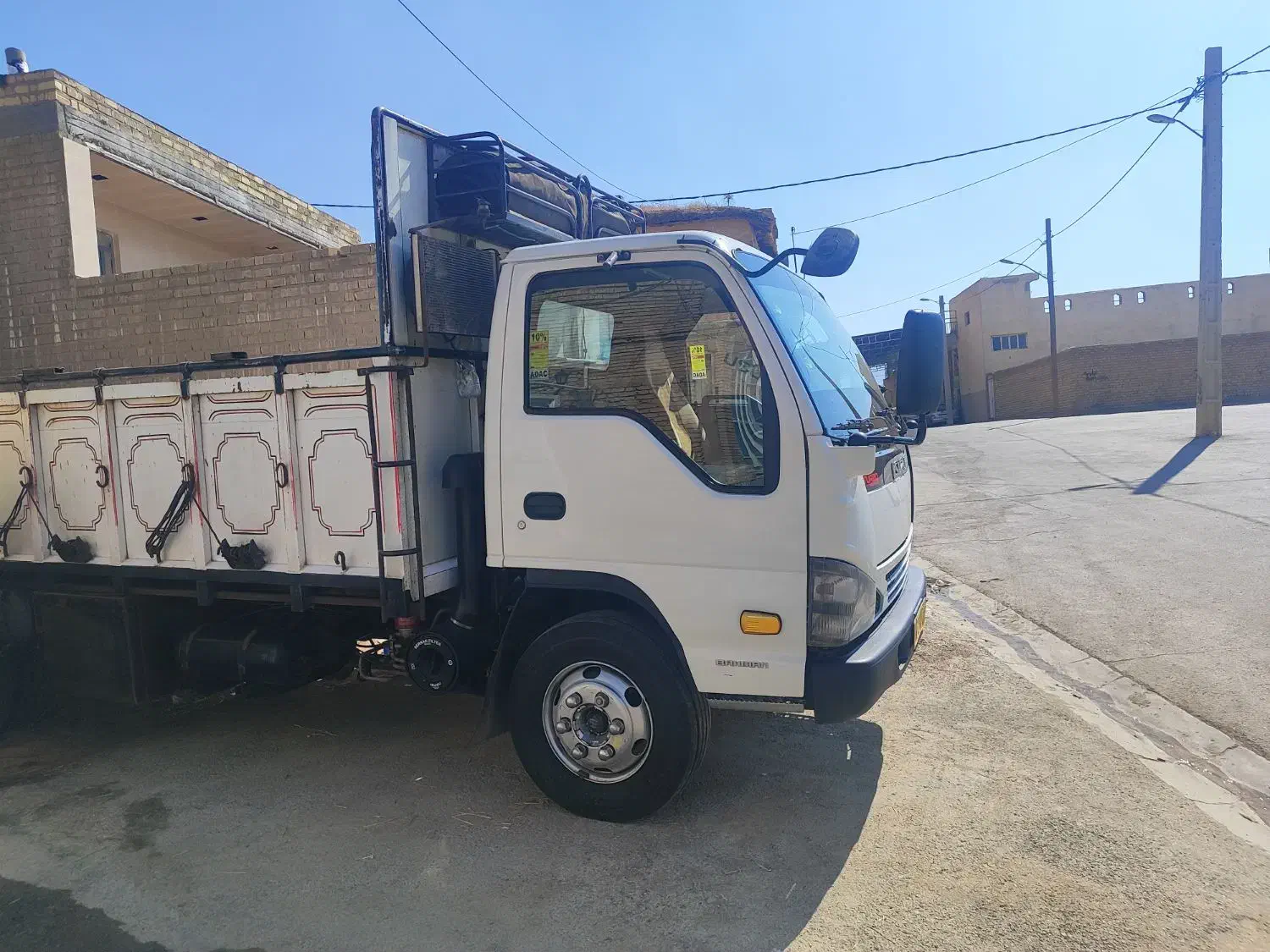 شیلر  ایسوزو جک الوند فورس|خودرو سنگین|زرقان, |دیوار