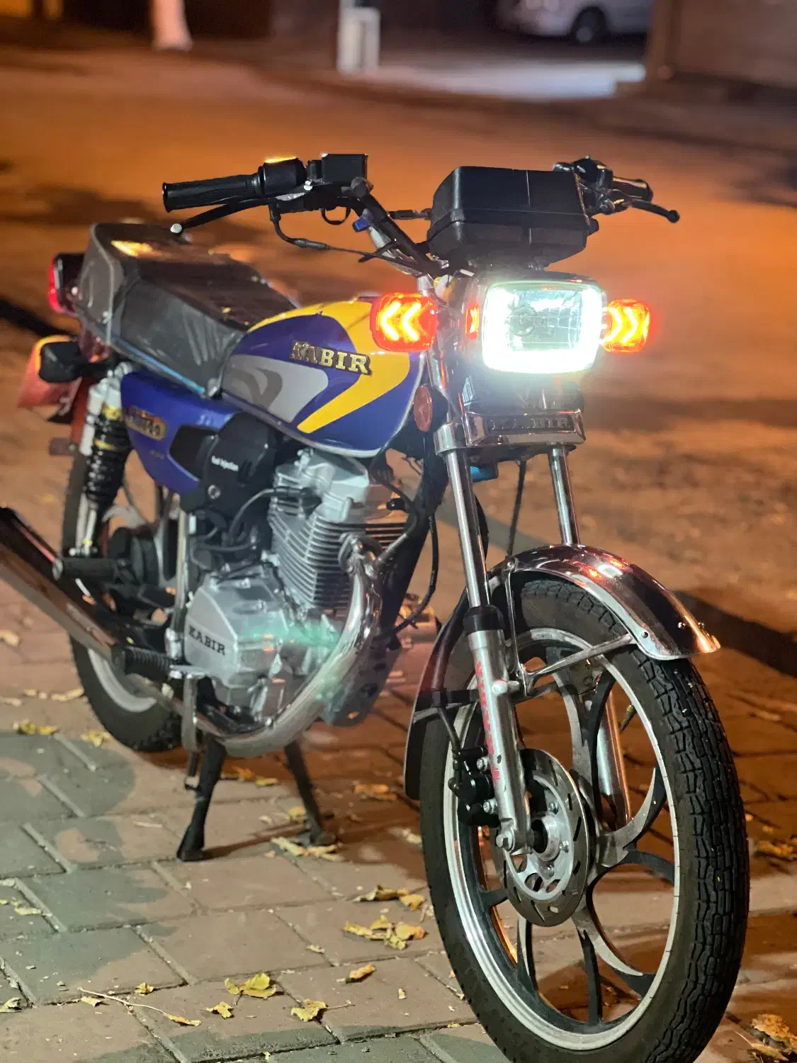 کبیر ۲۰۰ مدل ۱۴۰۳|موتورسیکلت|سقز, |دیوار